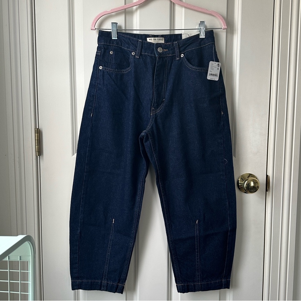 We The Free relaxed cropped jeans